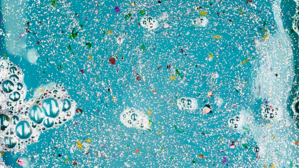 What are microplastics