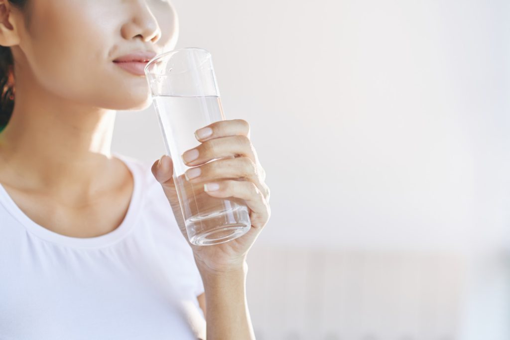 Dehydration effects