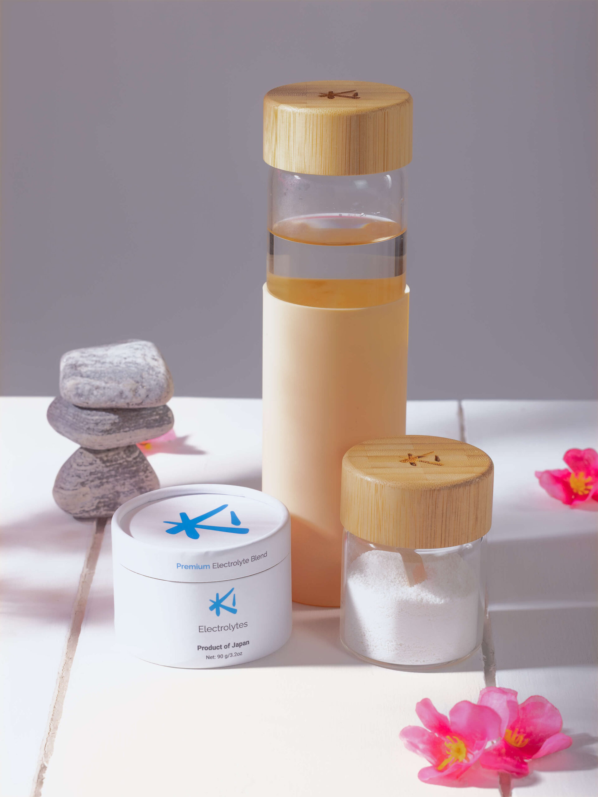 Ki Hydration Rituals · bedside
