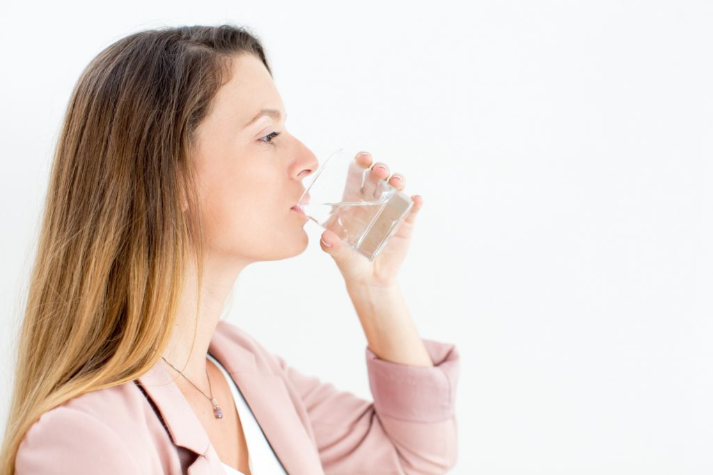 Dehydration and aging