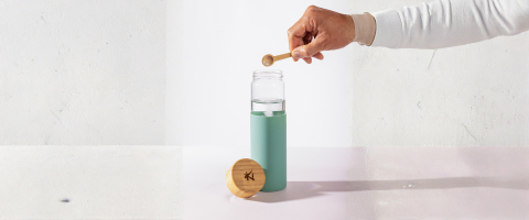 Glass bottle