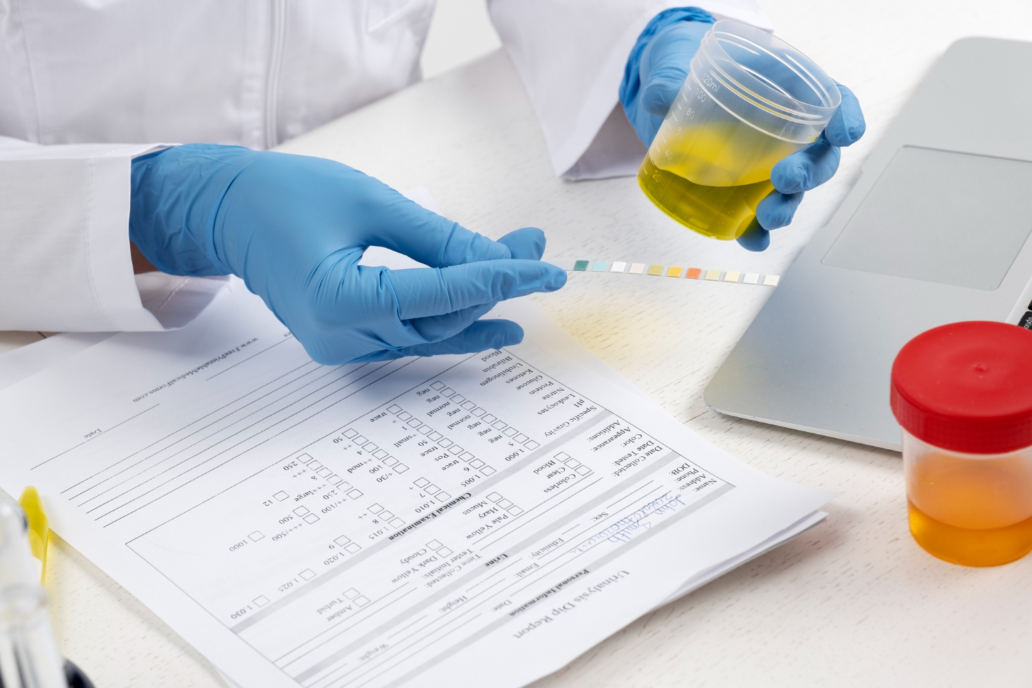different-urine-colors