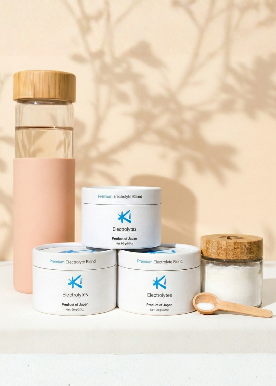 Ki Hydration Rituals · bedside