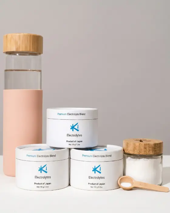 Product hero — bottles & cylinders